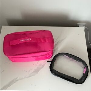 Pink Travel Bag Set